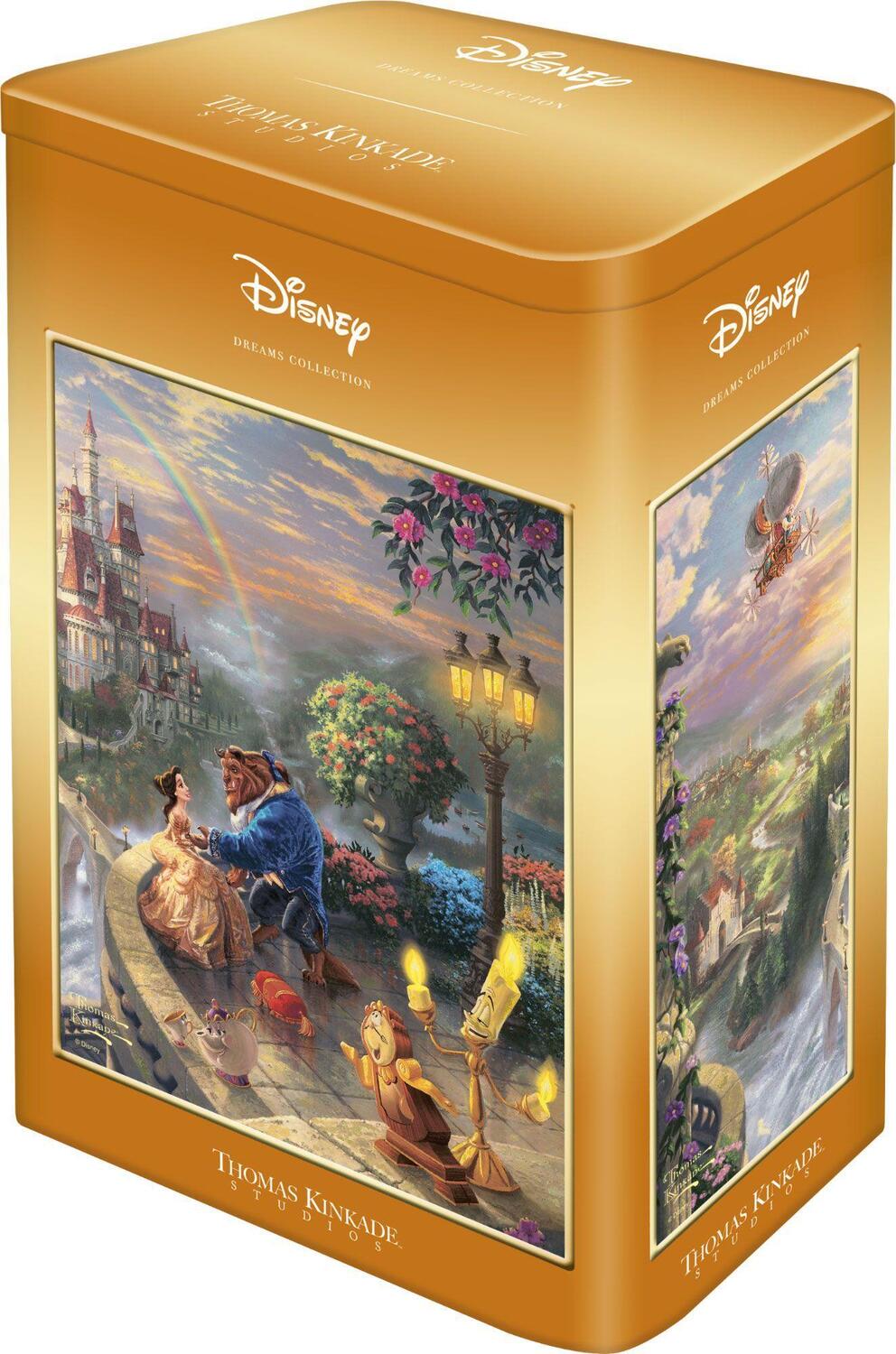 Cover: 4001504599263 | Disney, Beauty and the Beast. Kinkade Collection 500 Teile | Spiel