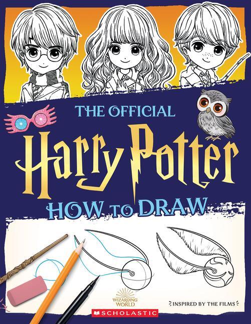 Cover: 9781339032313 | The Official Harry Potter How to Draw | Isa Gouache | Taschenbuch