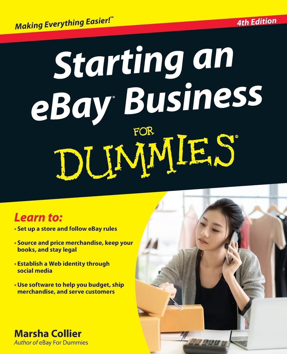 Cover: 9781118004678 | Starting an Ebay Business for Dummies | Marsha Collier | Taschenbuch