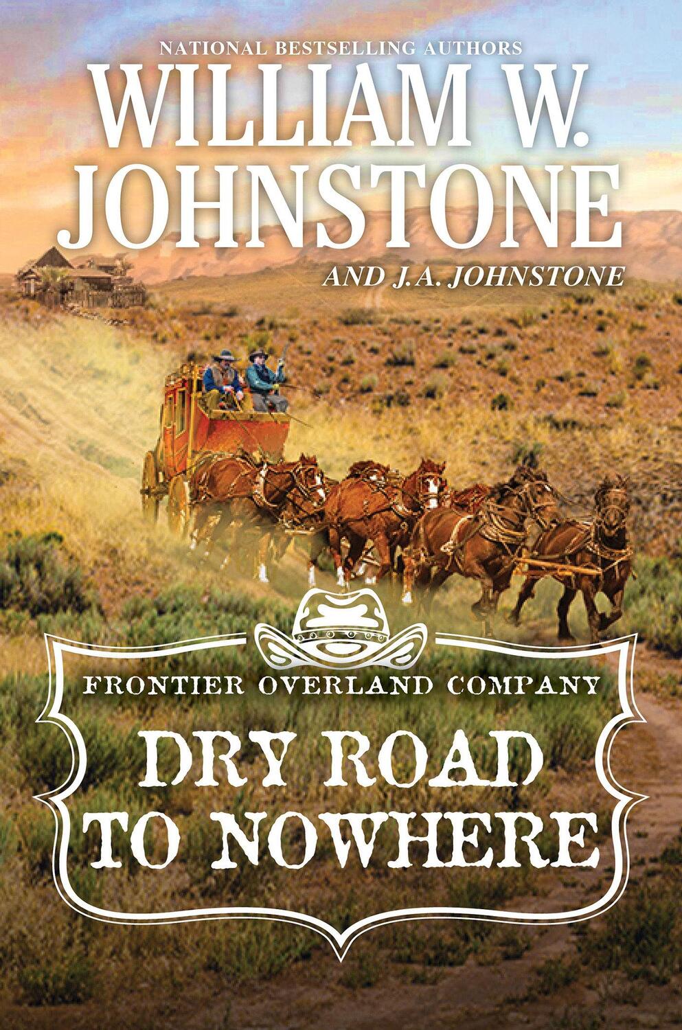 Cover: 9780786050956 | Dry Road to Nowhere | William W Johnstone (u. a.) | Taschenbuch | 2024
