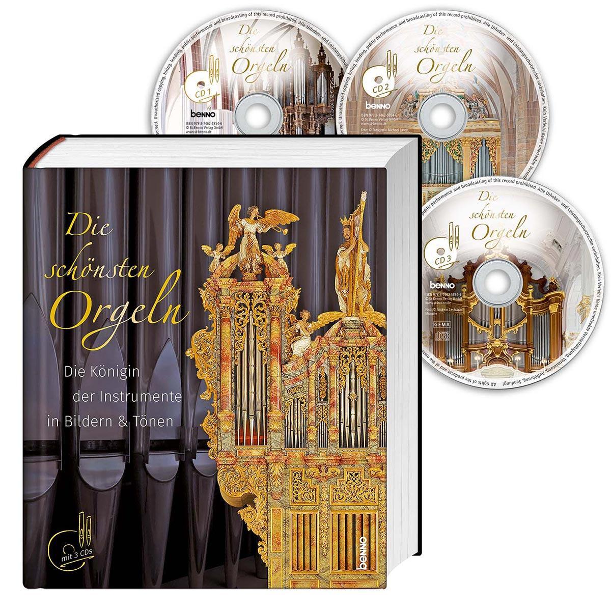 Cover: 9783746258546 | Die schönsten Orgeln | Buch | 224 S. | Deutsch | 2021 | St. Benno