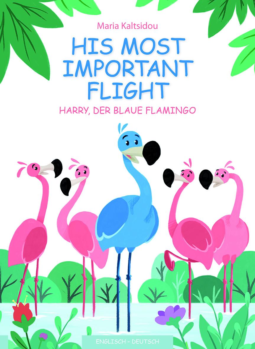 Cover: 9783940106513 | Sein wichtigster Flug - His most important flight | Maria Kaltsidou