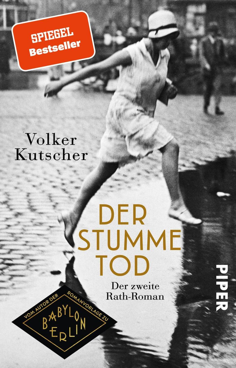 Cover: 9783492316118 | Der stumme Tod | Volker Kutscher | Taschenbuch | 544 S. | Deutsch