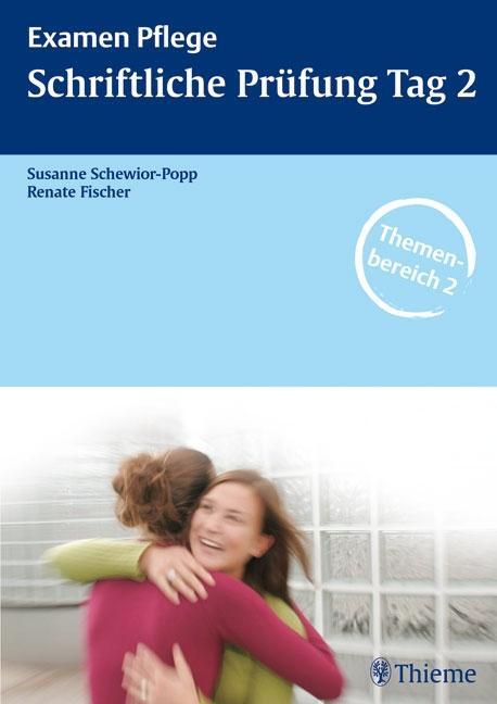 Cover: 9783131415110 | Examen Pflege. Schriftliche Prüfung Tag 2 | Schewior-Popp (u. a.)