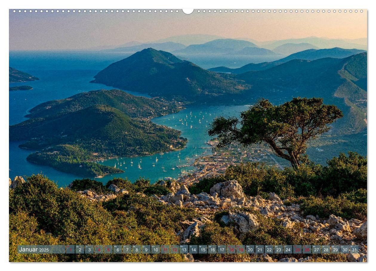 Bild: 9783435283194 | Lefkada - die weiße Perle im Ionischen Meer (Wandkalender 2025 DIN...