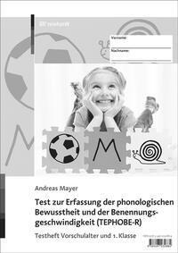 Cover: 9783497032884 | Test zur Erfassung der phonologischen Bewusstheit und der...