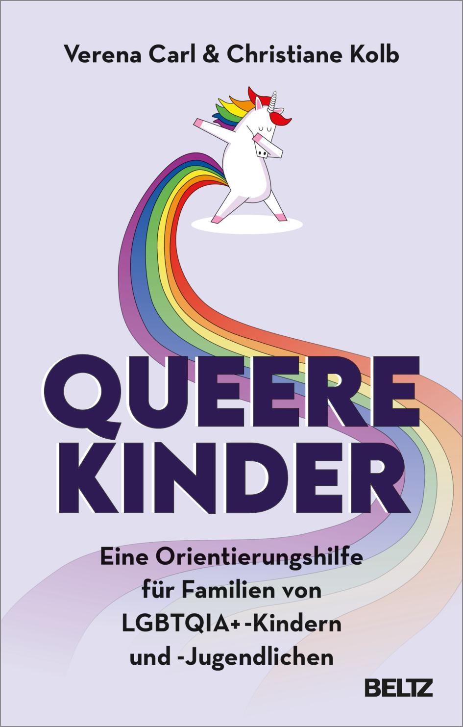 Cover: 9783407867681 | Queere Kinder | Verena Carl (u. a.) | Taschenbuch | 260 S. | Deutsch