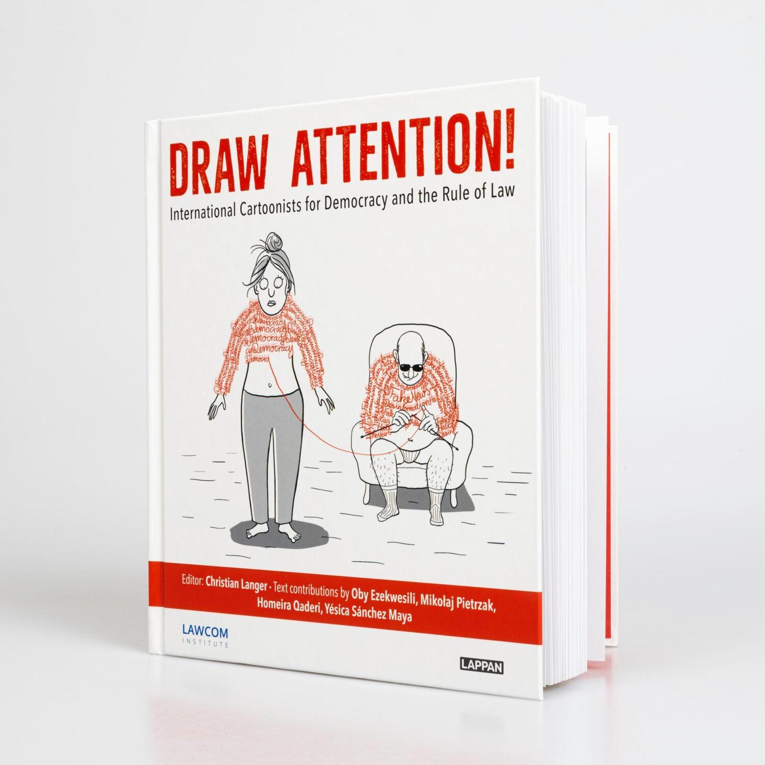 Bild: 9783830336921 | Draw Attention! - English Cover Edition | Christian Langer | Buch