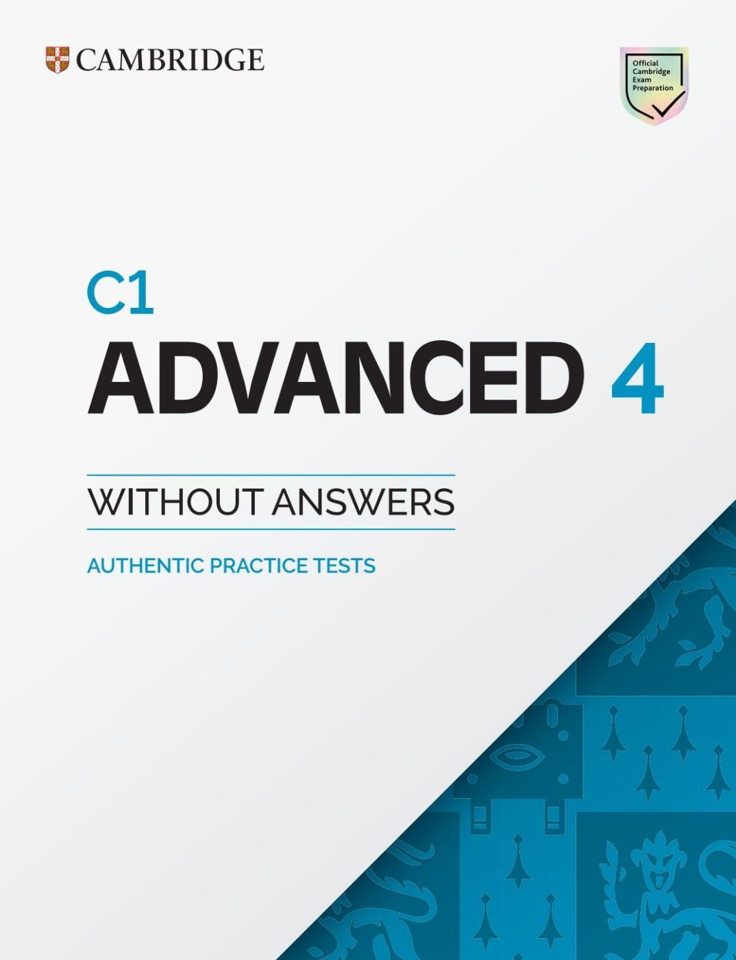 Cover: 9783125406186 | C1 Advanced. Student's Book without Answers | Taschenbuch | Deutsch