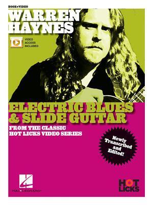 Cover: 9781540020390 | Warren Haynes - Electric Blues &amp; Slide Guitar: From the Classic Hot...