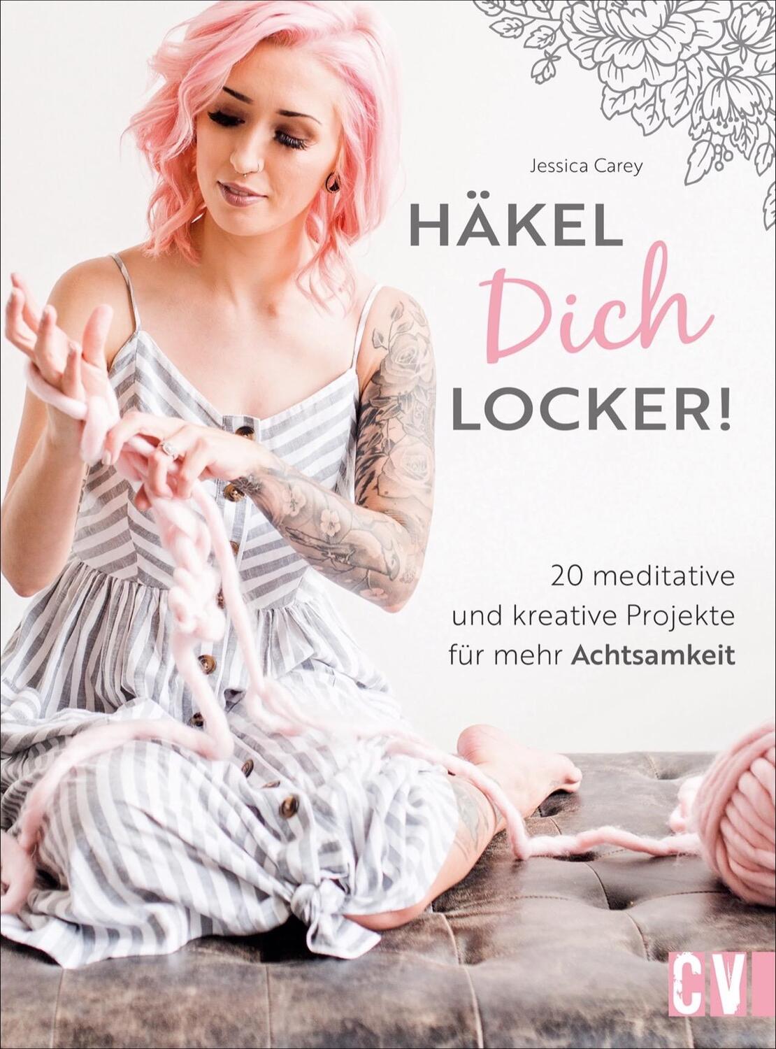 Cover: 9783841066244 | Häkel Dich locker! | Jessica Carey | Buch | Deutsch | 2021