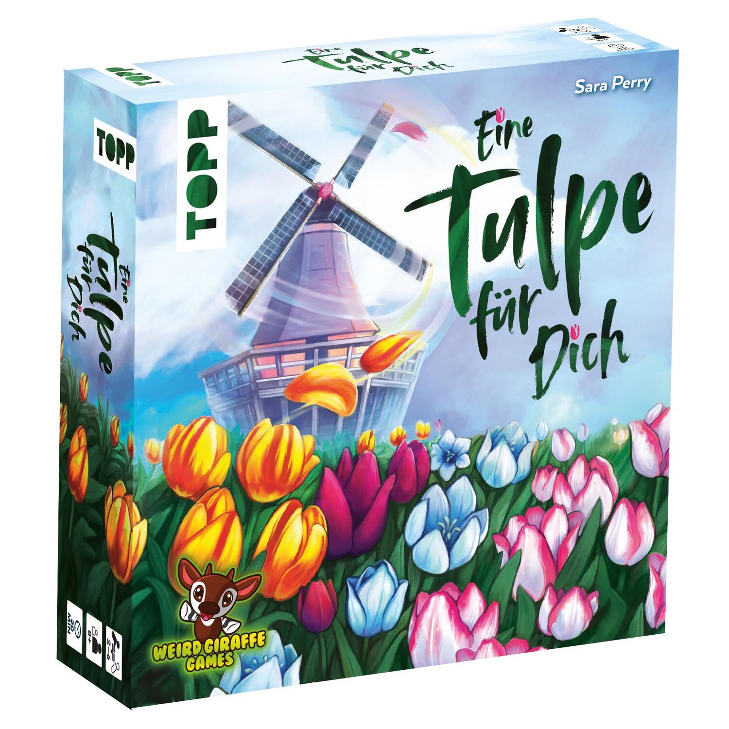Cover: 4007742184995 | Eine Tulpe für Dich - Kartenspiel | Sara Perry | Spiel | Deutsch