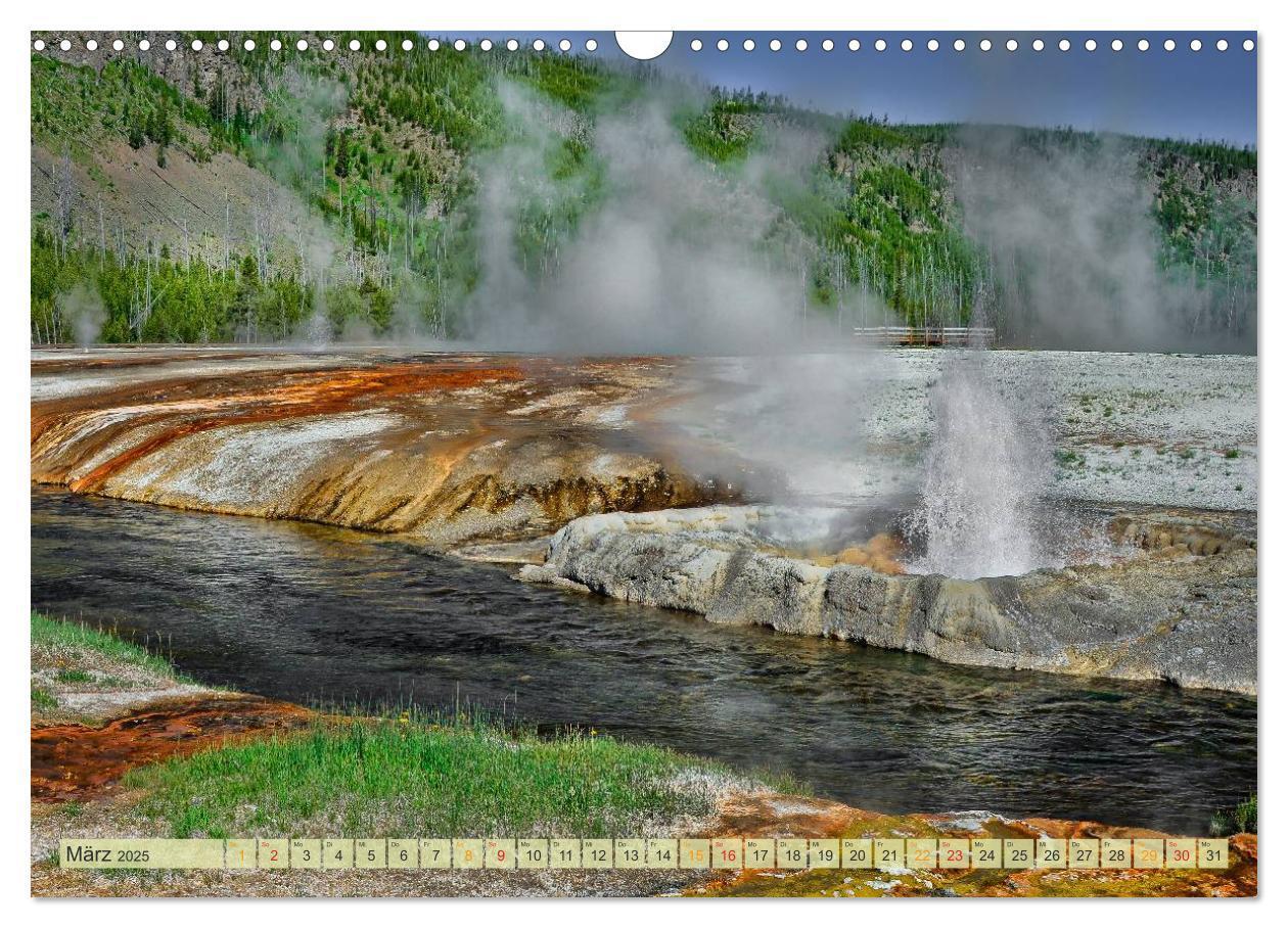 Bild: 9783435481576 | Nationalparks der USA - atemberaubend schön (Wandkalender 2025 DIN...