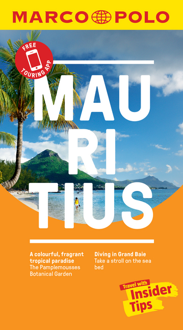 Cover: 9783829707749 | Mauritius Marco Polo Pocket Travel Guide - with pull out map | Buch