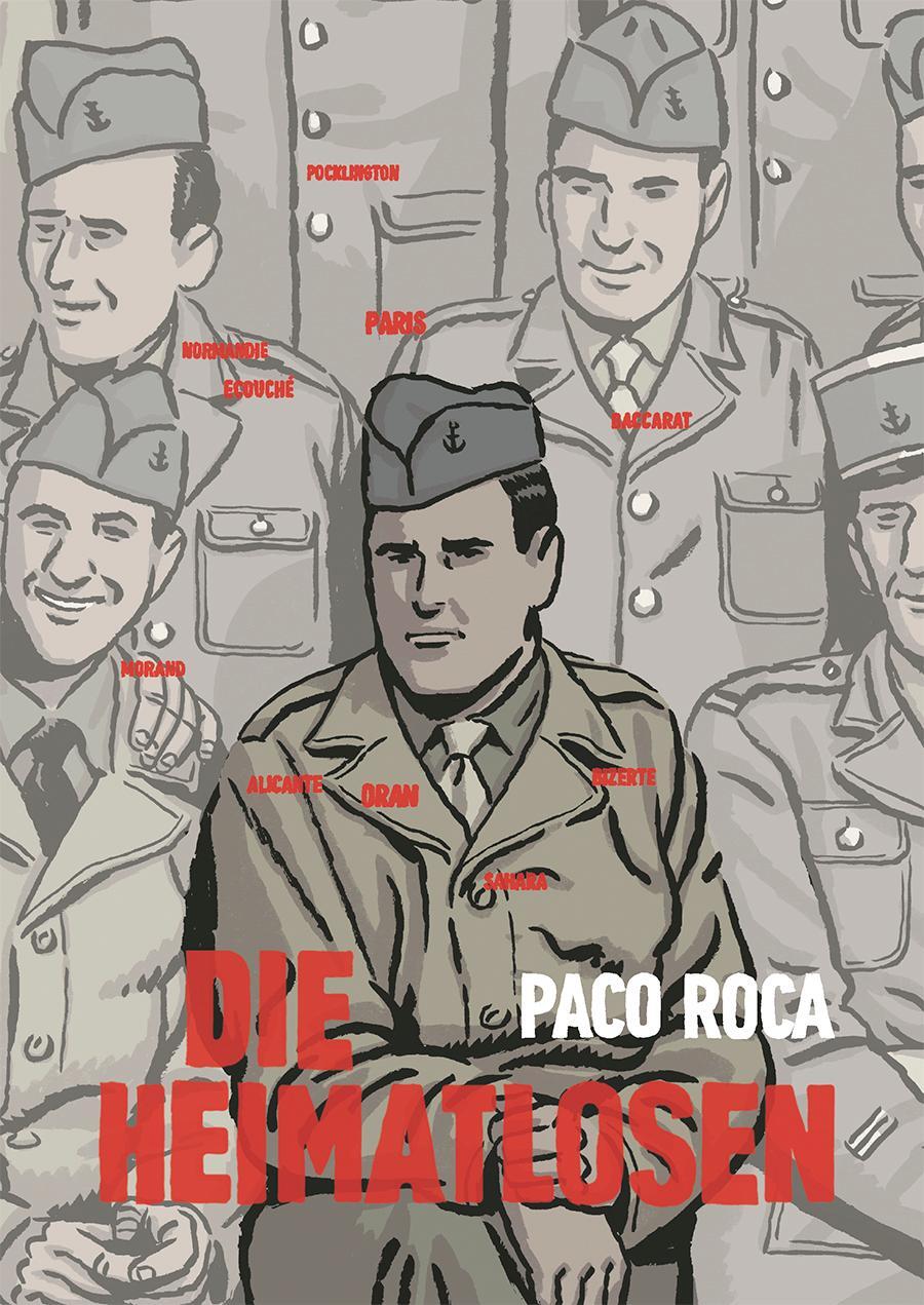 Cover: 9783956400339 | Die Heimatlosen | Paco Roca | Buch | Deutsch | 2015 | Reprodukt