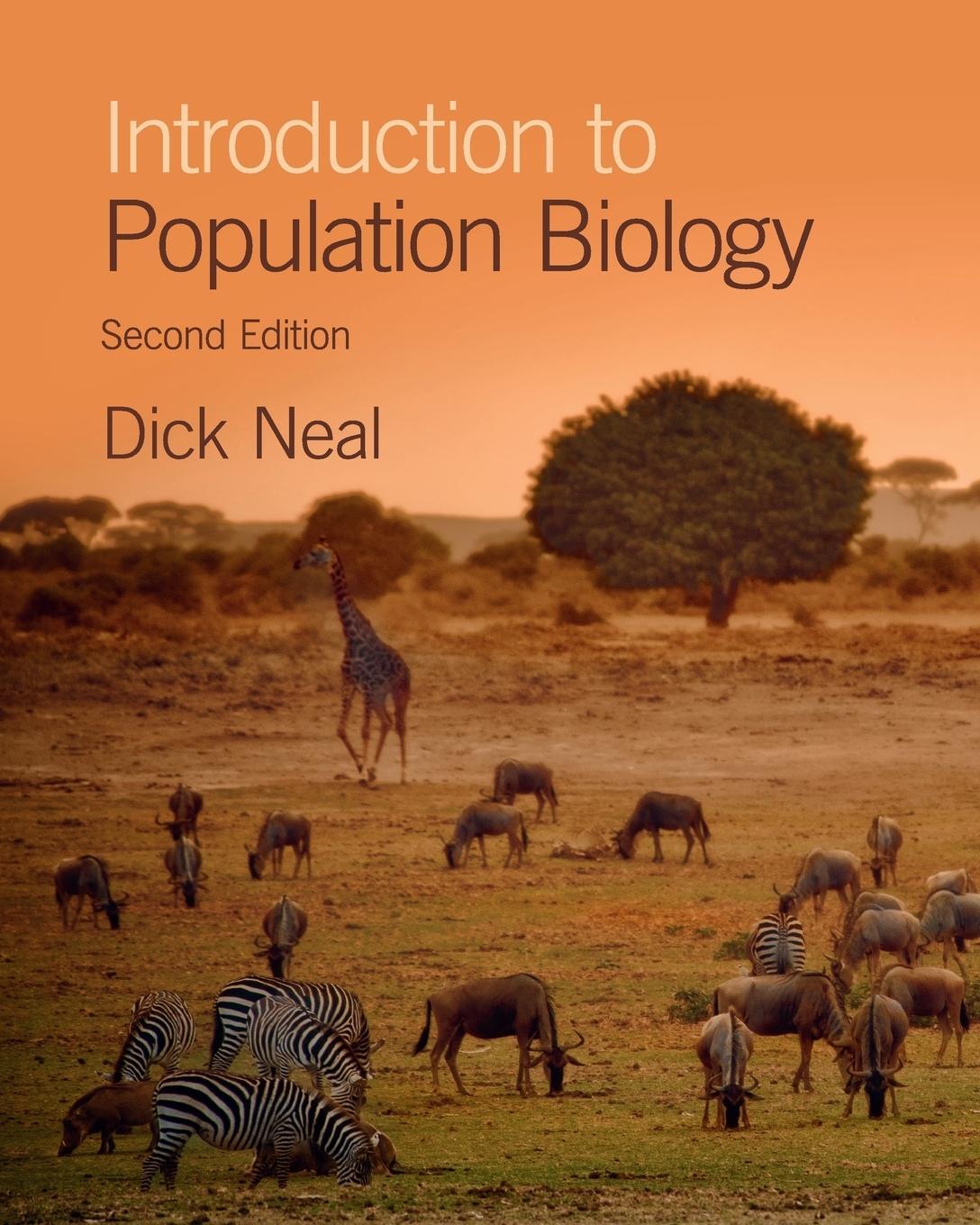 Cover: 9781107605121 | Introduction to Population Biology | Dick Neal | Taschenbuch | 2018