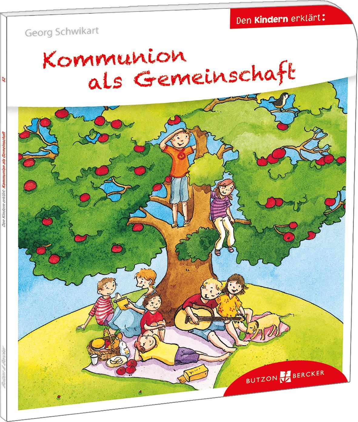 Cover: 9783766630520 | Kommunion als Gemeinschaft den Kindern erklärt | Georg Schwikart