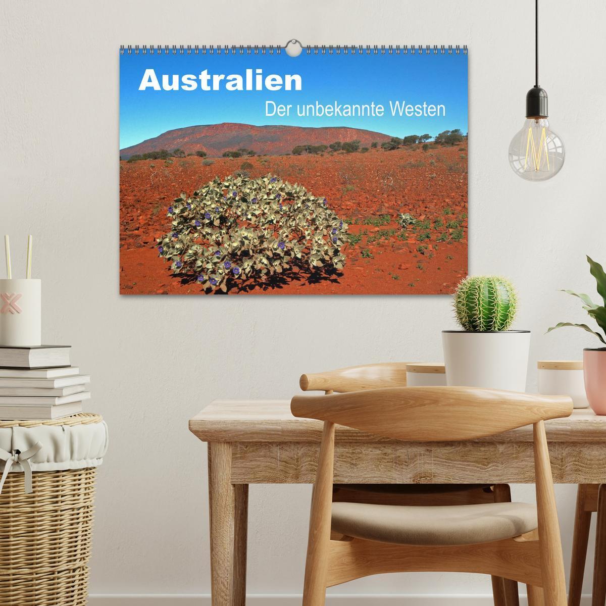 Bild: 9783435567409 | Australien - Der unbekannte Westen (Wandkalender 2025 DIN A3 quer),...