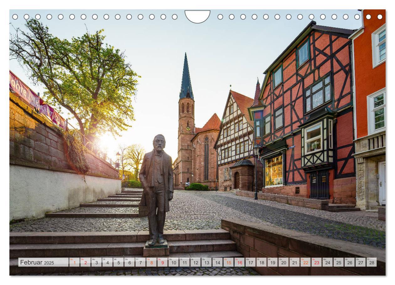 Bild: 9783435237456 | Heilbad Heiligenstadt Impressionen (Wandkalender 2025 DIN A4 quer),...