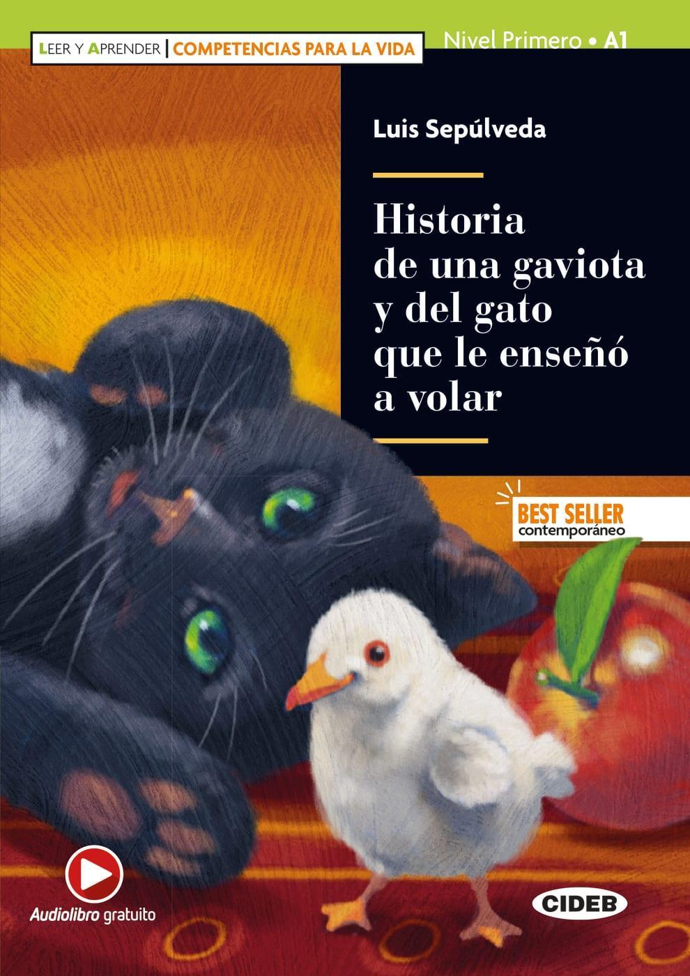Cover: 9783125003156 | Historia de una gaviota y del gato que le enseñó a volar | Sepúlveda
