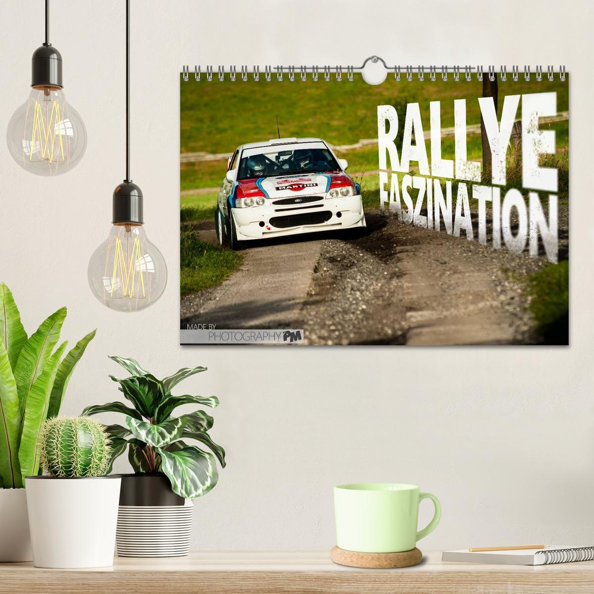 Bild: 9783435679195 | Rallye Faszination 2025 (Wandkalender 2025 DIN A4 quer), CALVENDO...