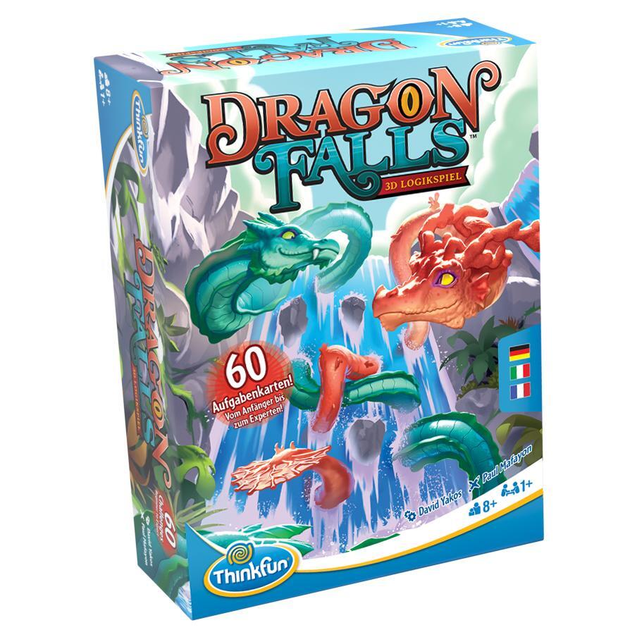 Cover: 4005556764969 | ThinkFun 76496 Dragon Falls - 3D Logikspiel, für Kinder und...