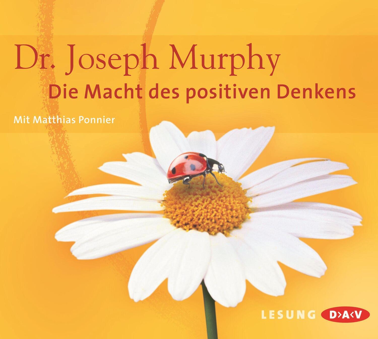 Cover: 9783898137898 | Die Macht des positiven Denkens | Joseph Murphy | Audio-CD | Deutsch