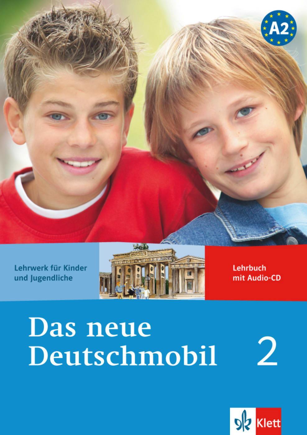 Cover: 9783126761246 | Das neue Deutschmobil 2. Lehrbuch mit Audio-CD | Taschenbuch | 128 S.