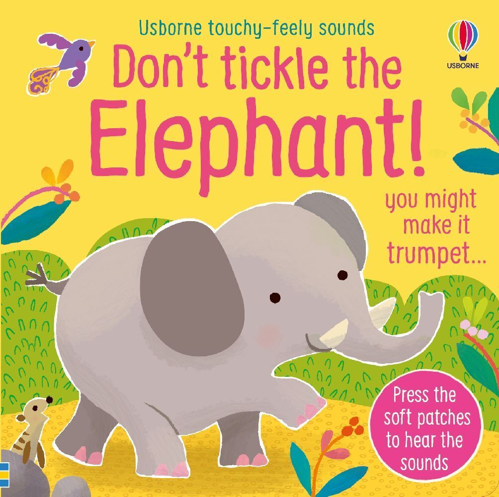 Cover: 9781801314206 | Don't Tickle the Elephant! | Sam Taplin | Buch | Papp-Bilderbuch