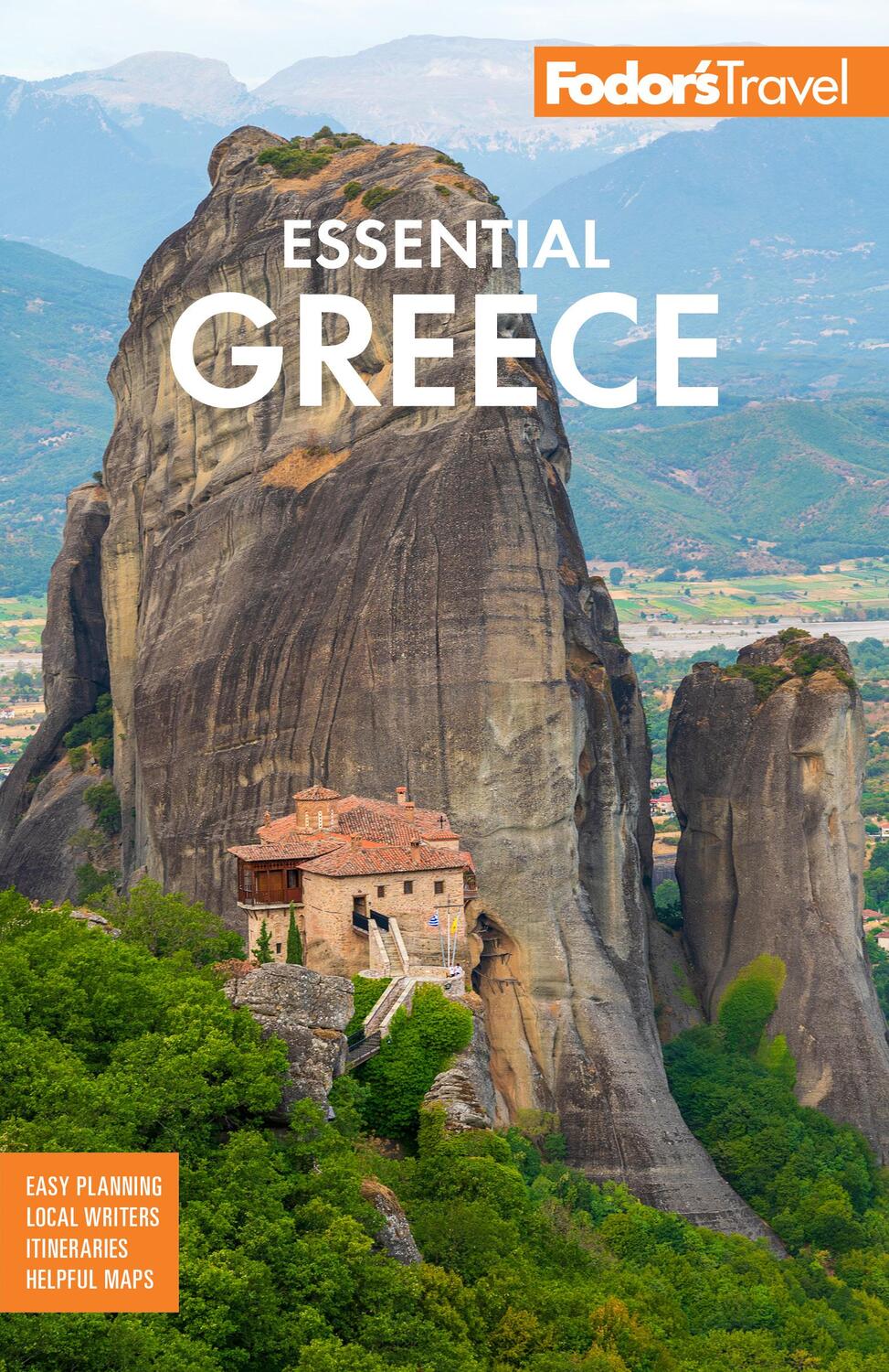 Cover: 9781640975811 | Fodor's Essential Greece | with the Best of the Islands | Guides
