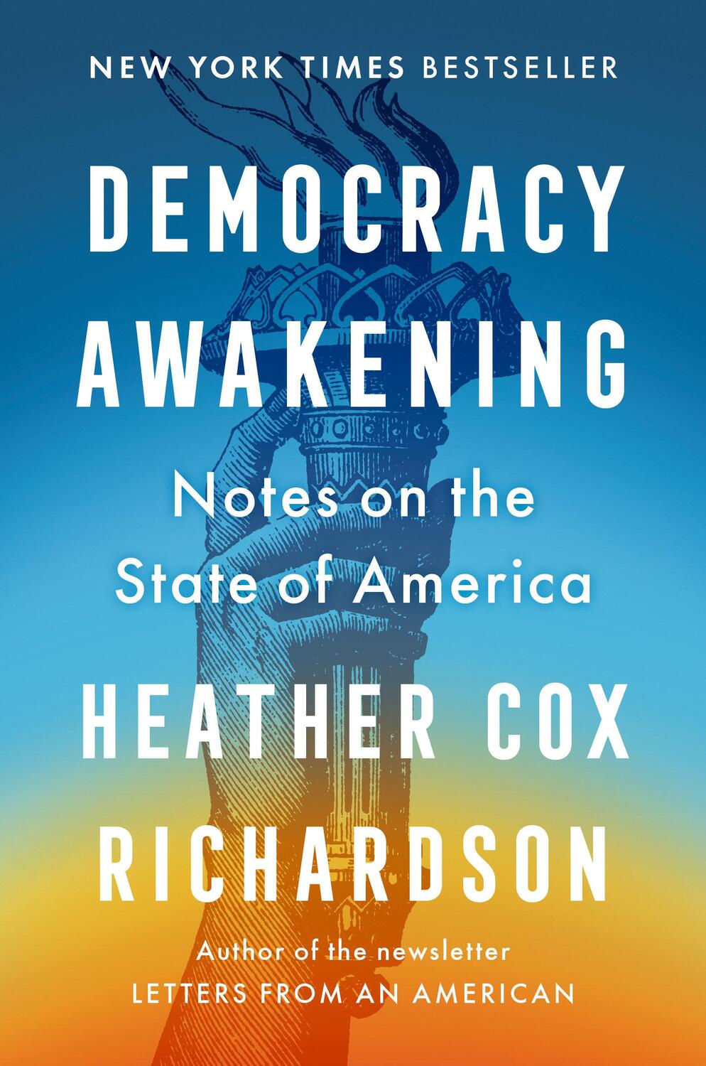 Cover: 9780593652961 | Democracy Awakening | Notes on the State of America | Richardson