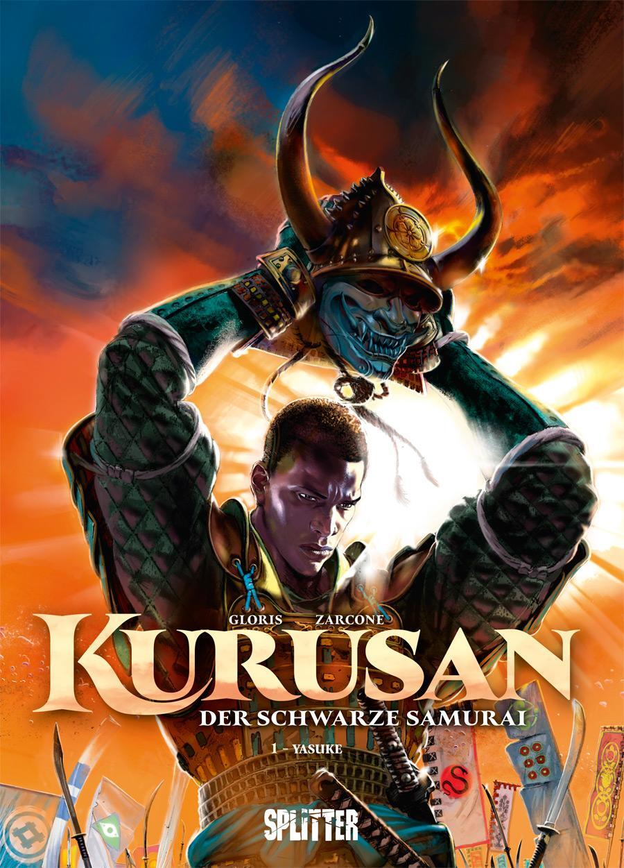 Cover: 9783967921564 | Kurusan - der schwarze Samurai. Band 1 | Yasuke | Thierry Gloris