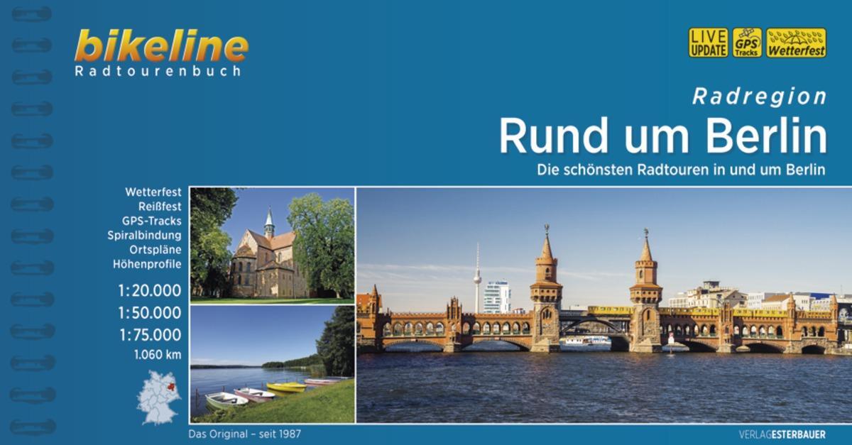 Cover: 9783850008846 | Radregion Rund um Berlin | Esterbauer Verlag | Taschenbuch | Deutsch