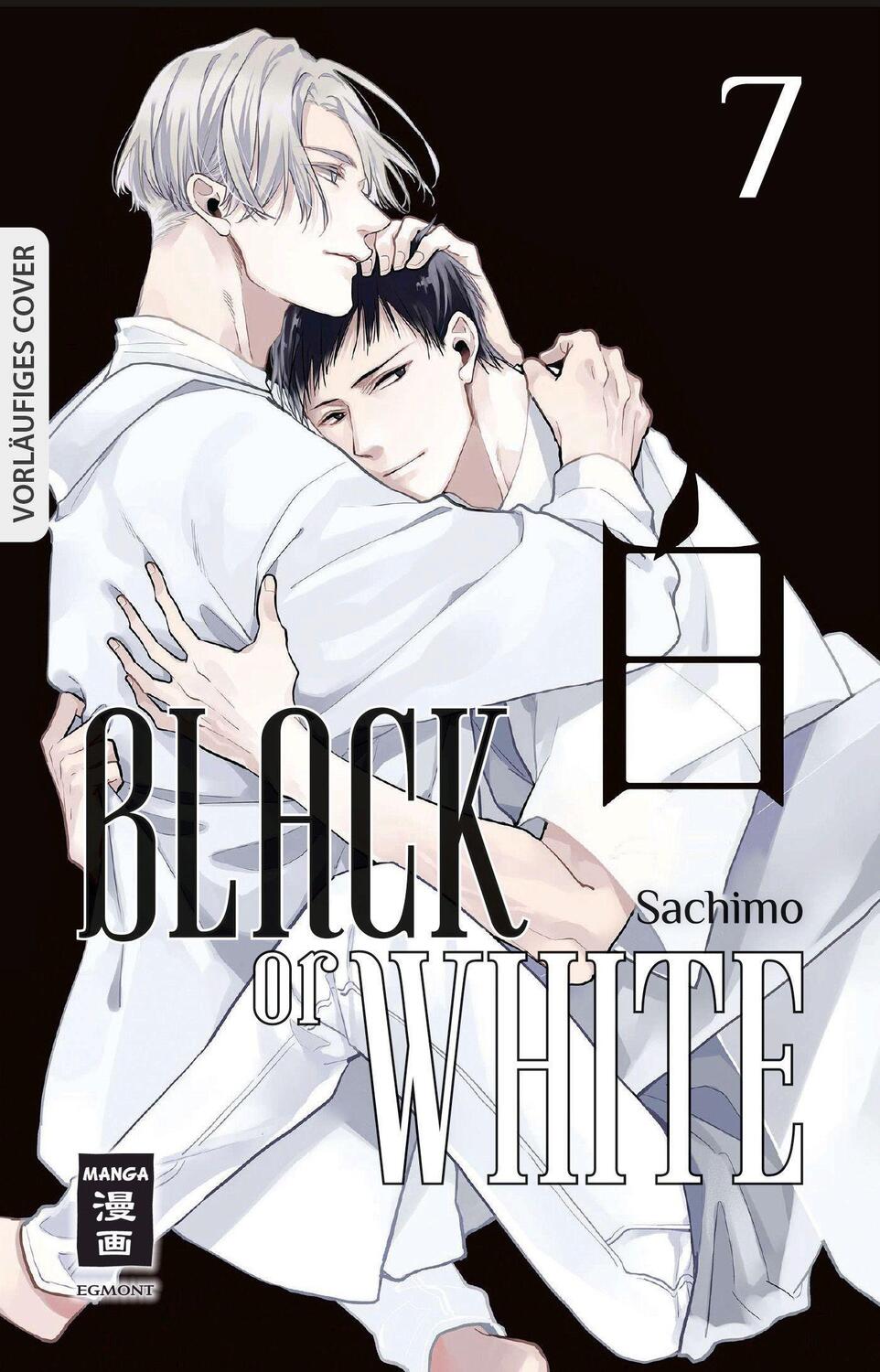 Cover: 9783755500551 | Black or White 07 | Sachimo | Taschenbuch | Deutsch | 2023