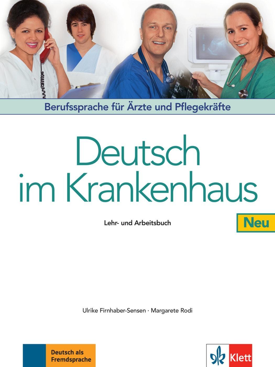 Cover: 9783126061797 | Deutsch im Krankenhaus Neu - Lehr- und Arbeitsbuch | Taschenbuch