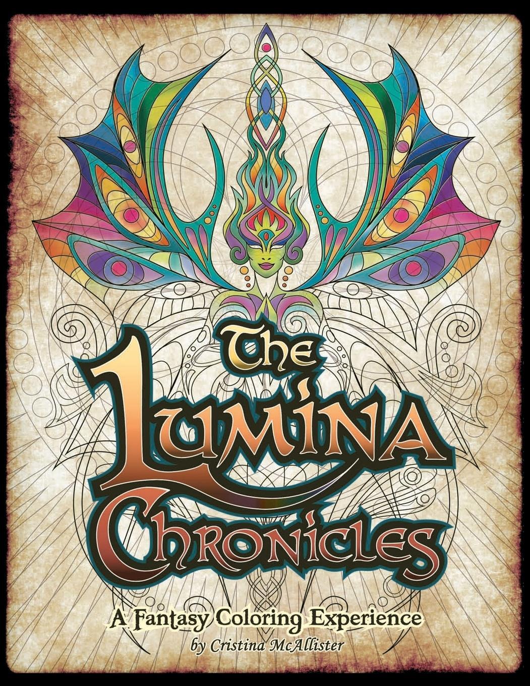 Cover: 9781523739462 | The Lumina Chronicles | A Fantasy Coloring Experience | Taschenbuch