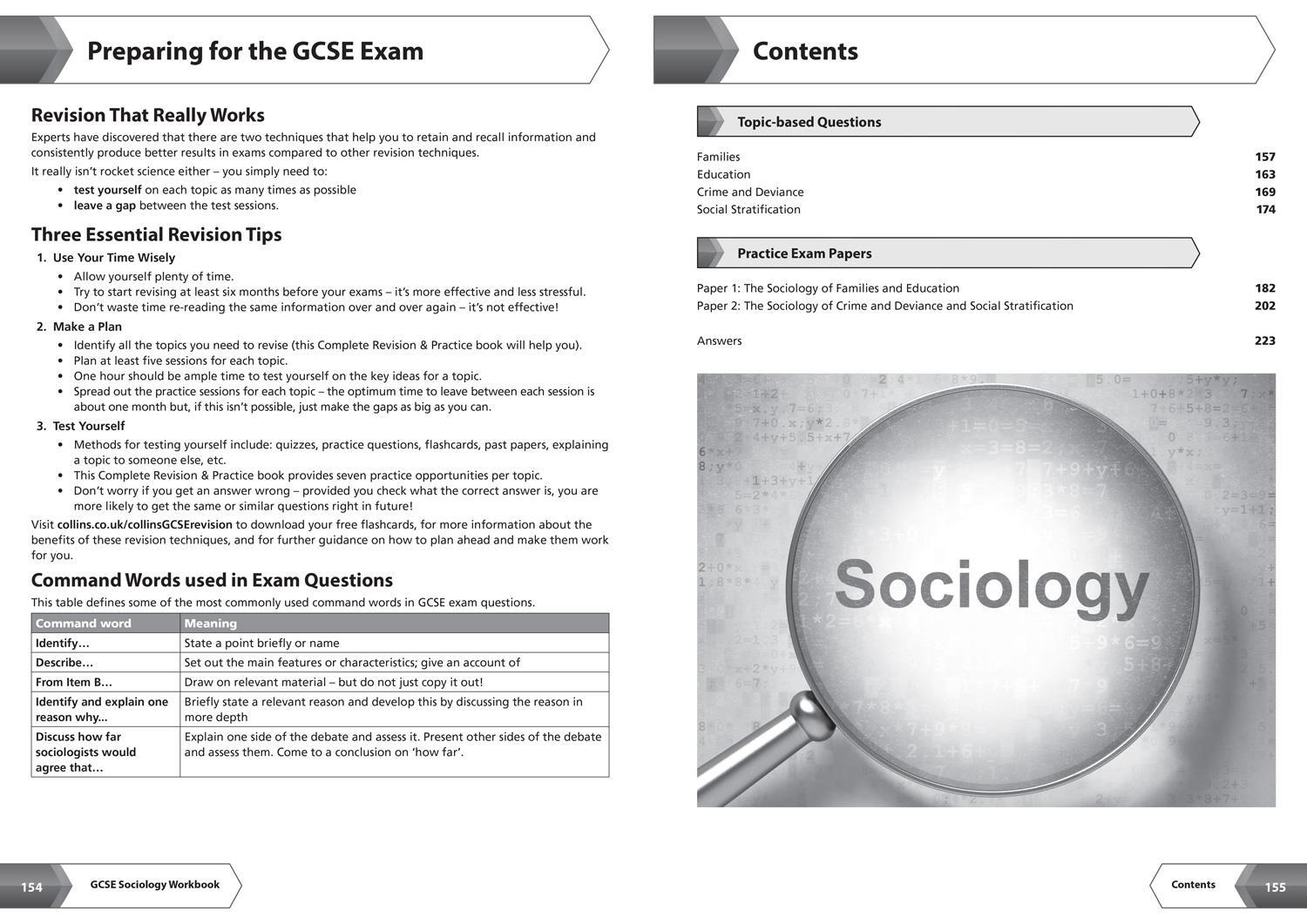 Bild: 9780008535025 | AQA GCSE 9-1 Sociology All-in-One Complete Revision and Practice