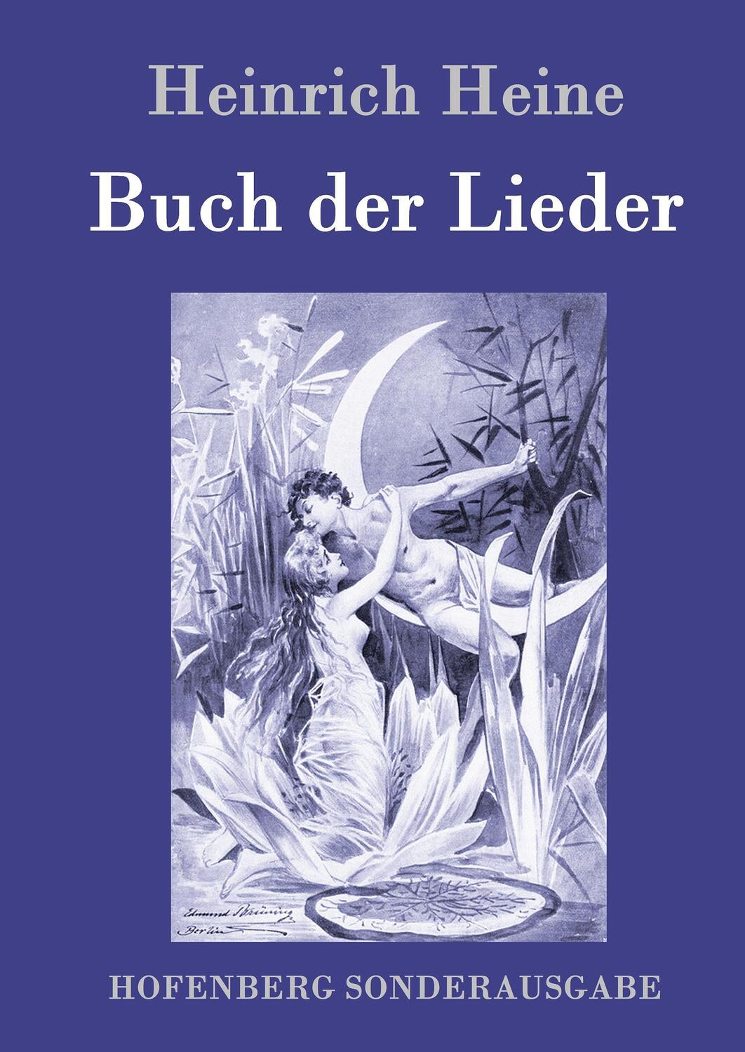 Cover: 9783843085946 | Buch der Lieder | Heinrich Heine | Buch | HC runder Rücken kaschiert