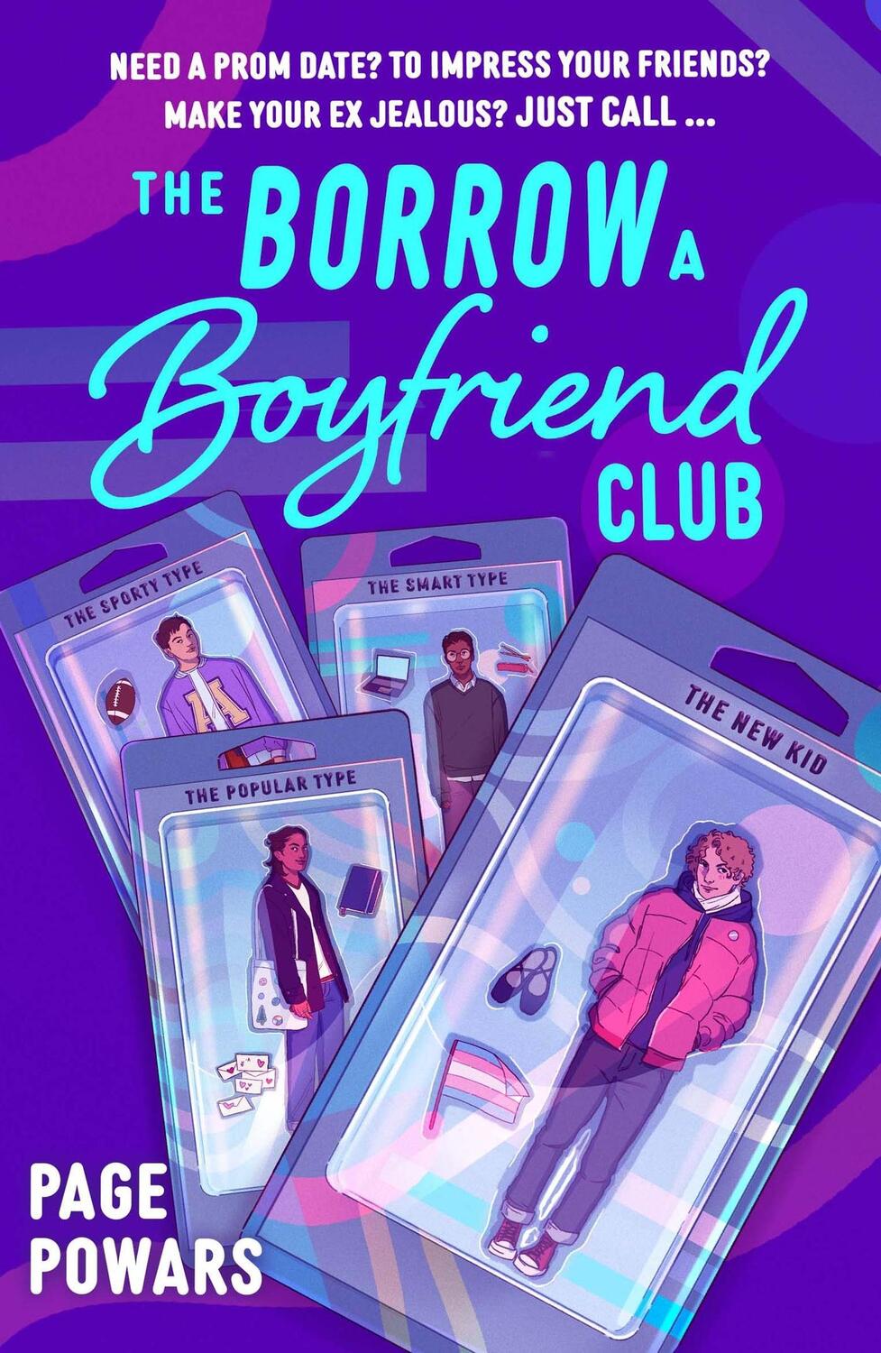 Cover: 9781444968354 | The Borrow a Boyfriend Club | Page Powars | Taschenbuch | 352 S.