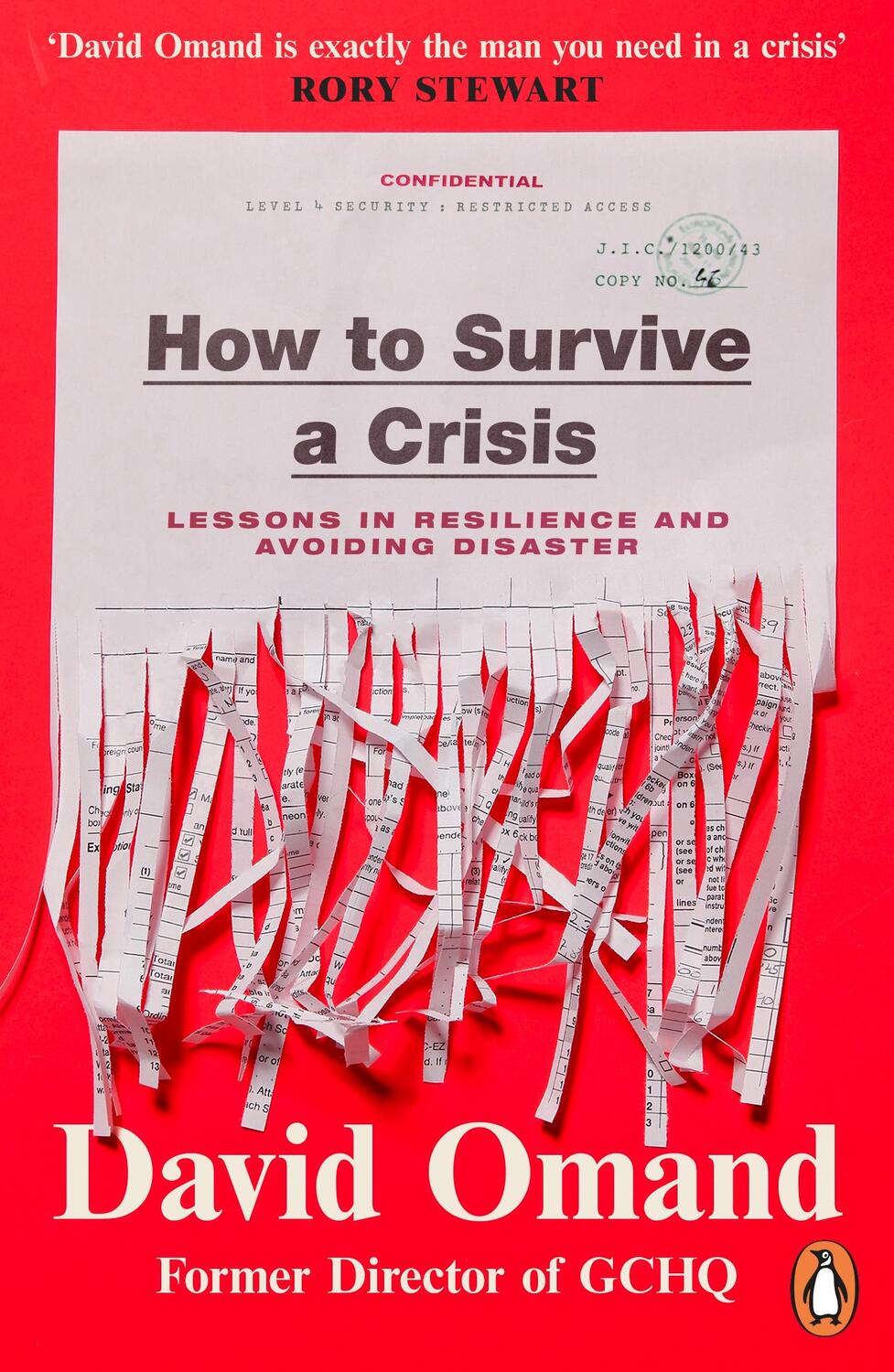 Cover: 9780241995402 | How to Survive a Crisis | Lessons in Resilience and Avoiding Disaster