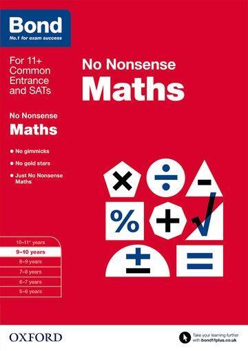 Cover: 9780192740496 | Bond: Maths: No Nonsense | 9-10 Years | Bond 11 (u. a.) | Taschenbuch