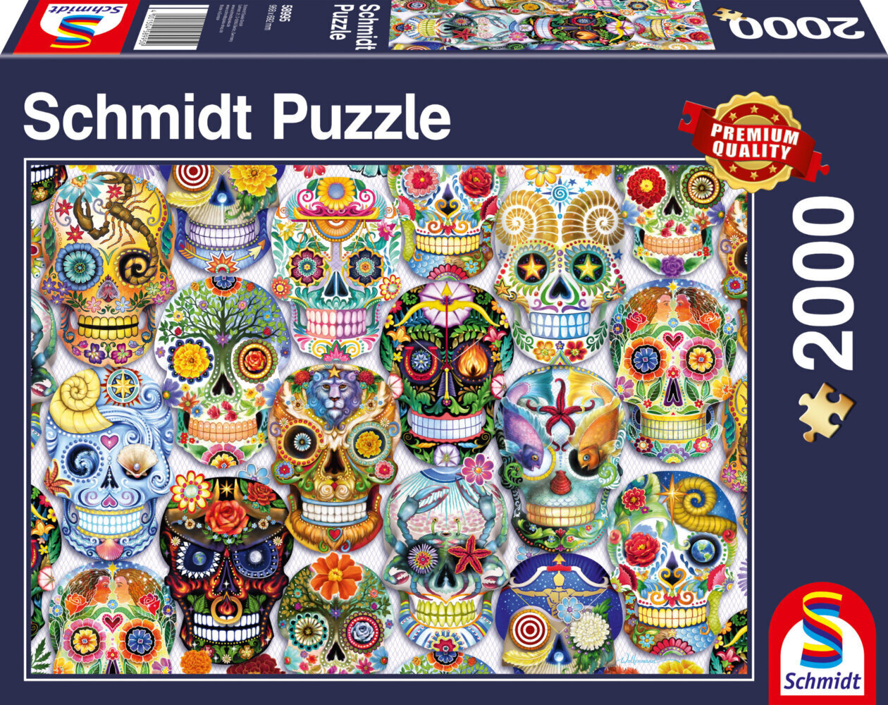 Cover: 4001504589950 | La Catrina (Puzzle) | Erwachsenenpuzzle 2.000 Teile | Spiel | Deutsch