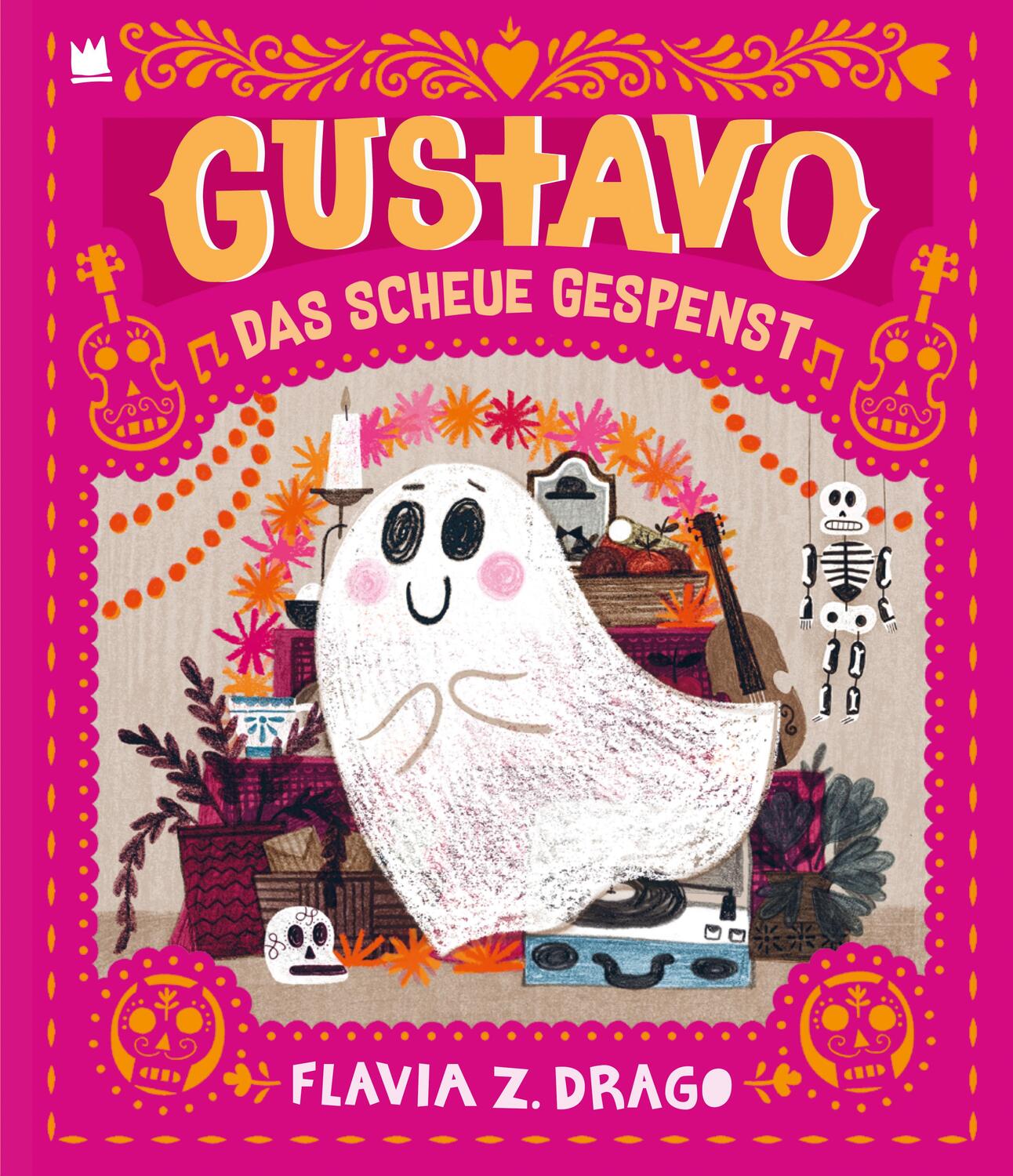 Cover: 9783968260259 | Gustavo, das scheue Gespenst | Flavia Z. Drago | Buch | 40 S. | 2022