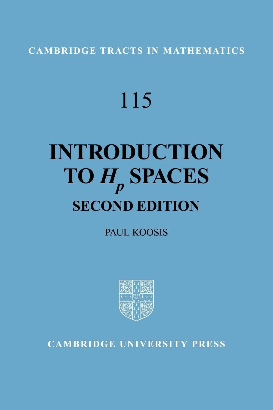 Cover: 9780521056816 | Introduction to HP Spaces | Paul Koosis | Taschenbuch | Paperback