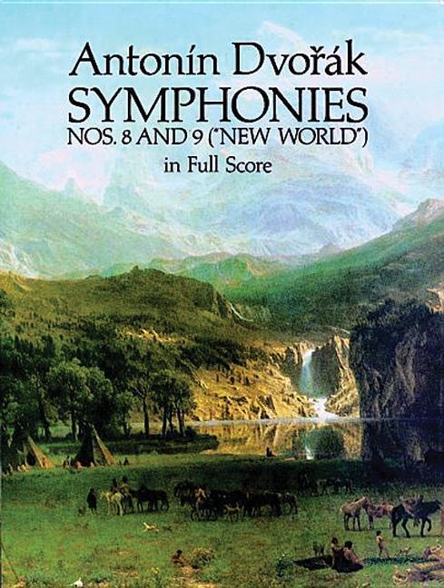 Cover: 9780486247496 | Symphonies Nos. 8 and 9 | In Full Score | Antonín Dvorák | Taschenbuch