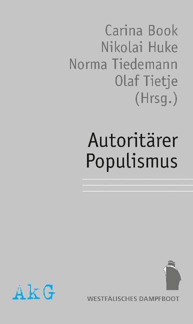 Cover: 9783896912572 | Autoritärer Populismus | Carina Book (u. a.) | Taschenbuch | Deutsch