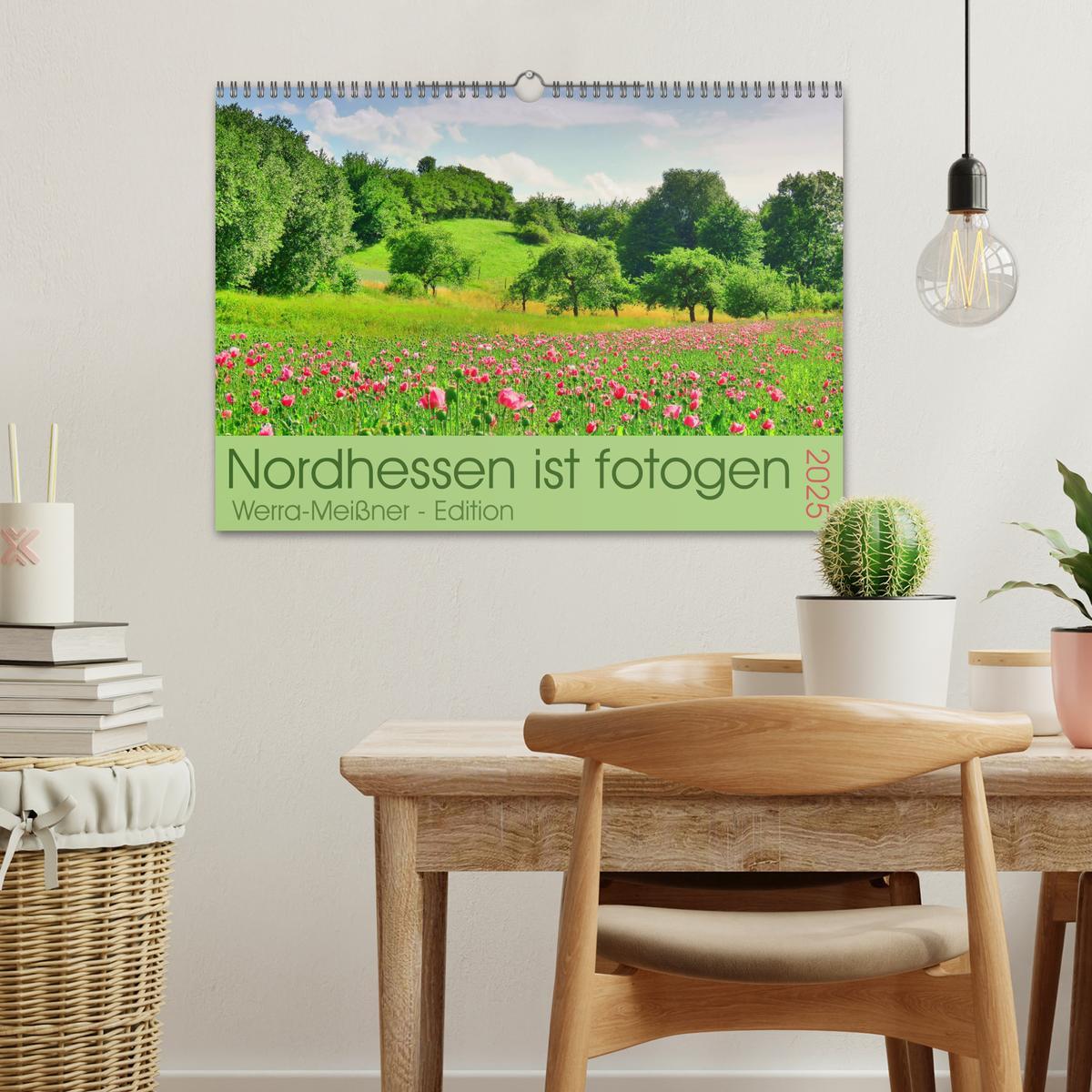 Bild: 9783435325320 | Nordhessen ist fotogen - Werra-Meißner - Edition (Wandkalender 2025...