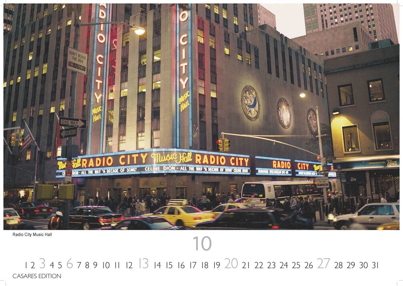 Bild: 9789918621255 | New York 2024 L 35x50cm | Kalender | 14 S. | Deutsch | 2024