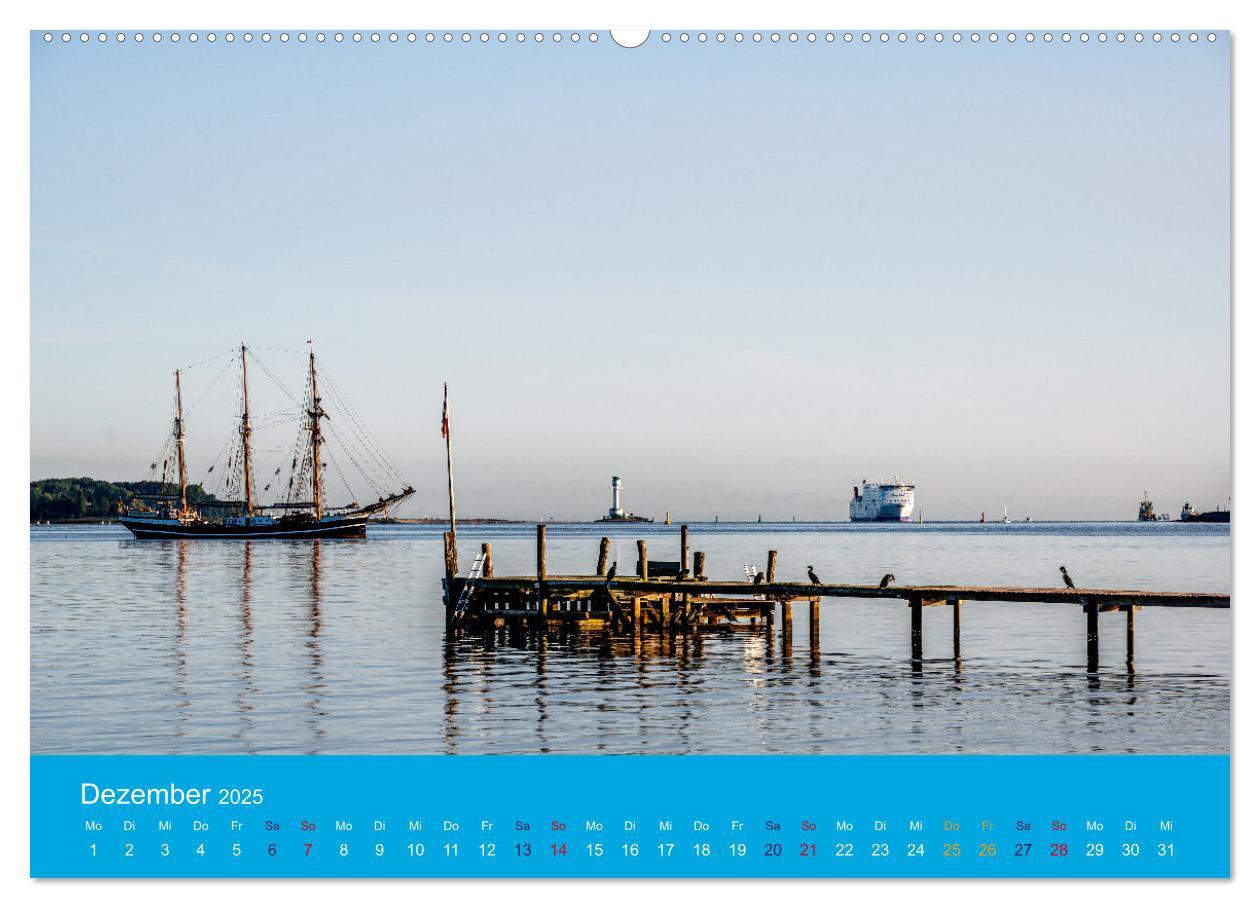 Bild: 9783435084104 | An der Kieler Förde (Wandkalender 2025 DIN A2 quer), CALVENDO...