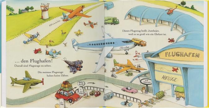 Bild: 9783836958554 | Kai und Hanna am Flughafen | Sharon Rentta | Buch | 32 S. | Deutsch